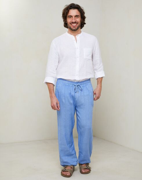 Hose Tristan in Indigoblau