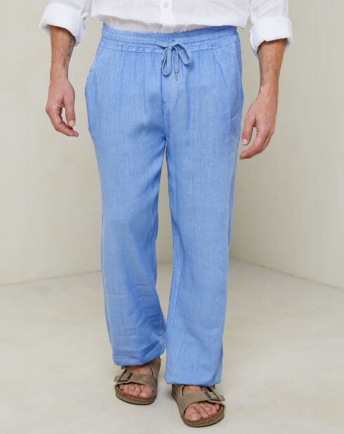 Pantalon Tristan indigo