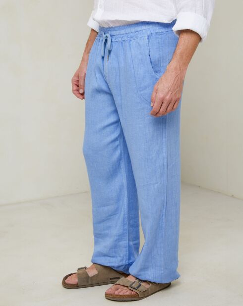 Hose Tristan in Indigoblau