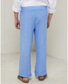 Pantalon Tristan indigo