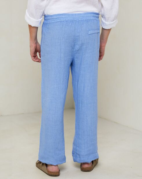 Pantalon Tristan indigo
