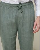 Pantalon Tristan kaki