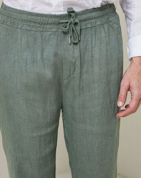 Pantalon Tristan kaki