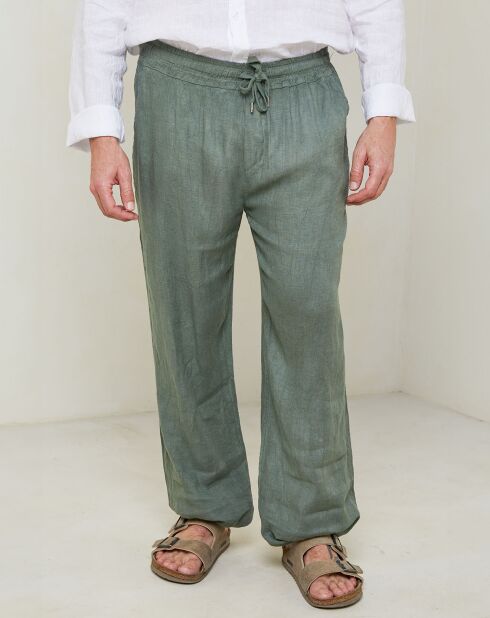Pantalon Tristan kaki