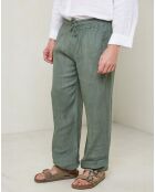 Pantalon Tristan kaki