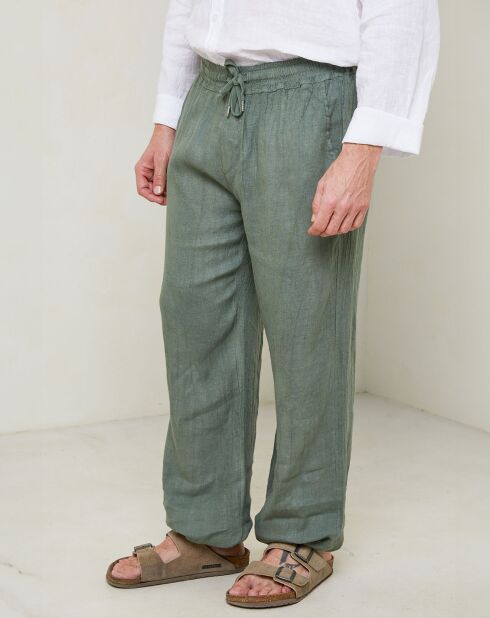Pantalon Tristan kaki