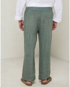 Pantalon Tristan kaki