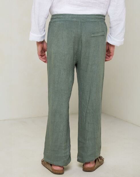 Pantalon Tristan kaki
