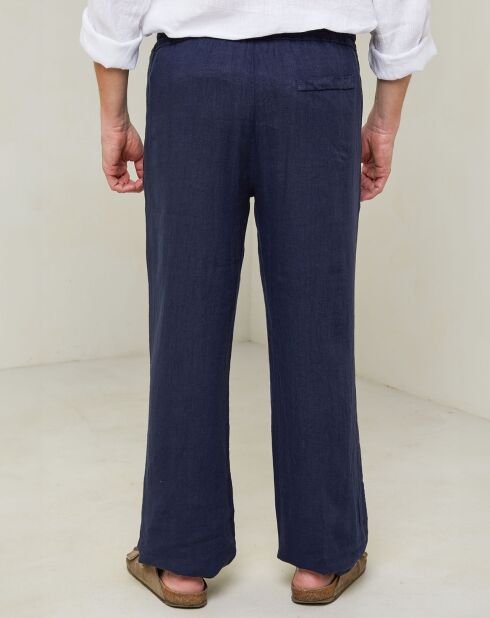 Pantalon Tristan marine
