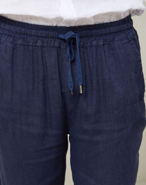 Pantalon Tristan marine