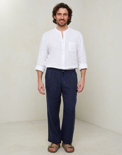 Pantalon Tristan marine
