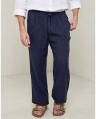Pantalon Tristan marine
