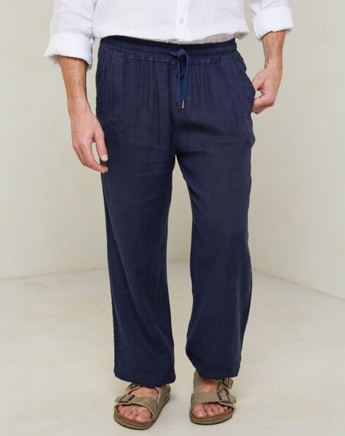 Pantalon Tristan marine