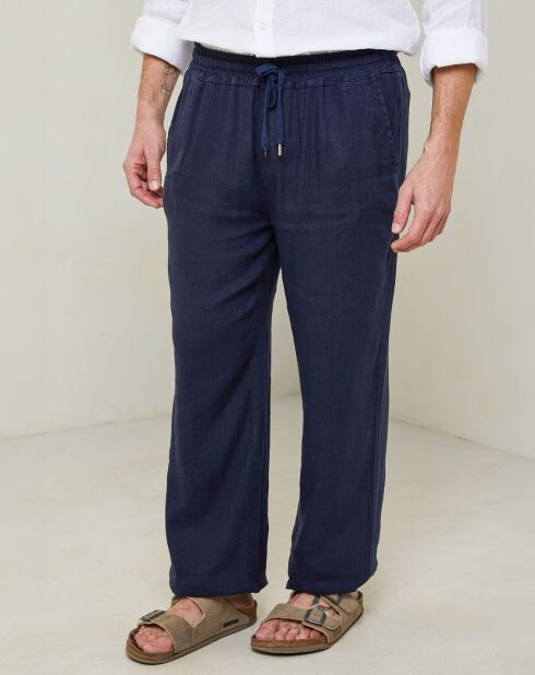 Pantalon Tristan marine