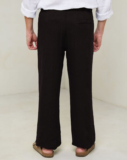 Pantalon Tristan noir
