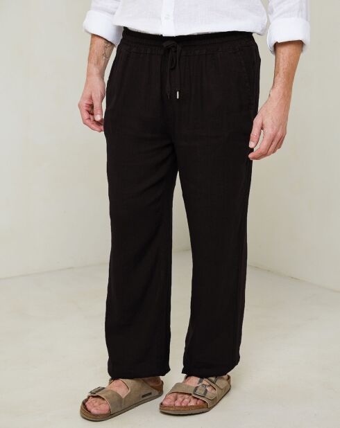 Pantalon Tristan noir