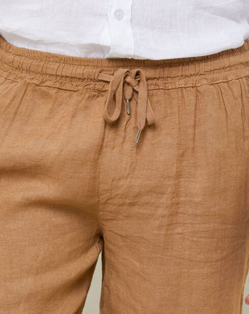 Pantalones cortos Victor camel