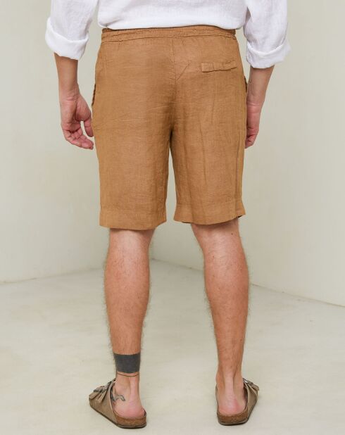 Pantalones cortos Victor camel