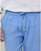 Short Victor indigo