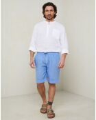 Short Victor indigo