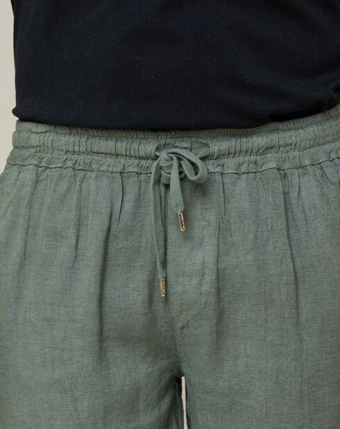 Victor kaki korte broek