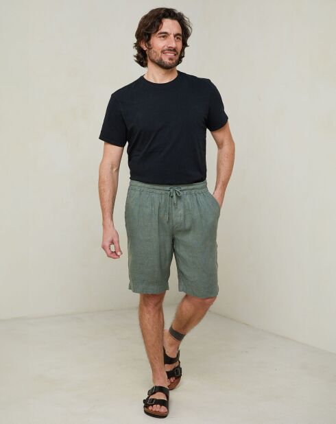 Victor kaki korte broek