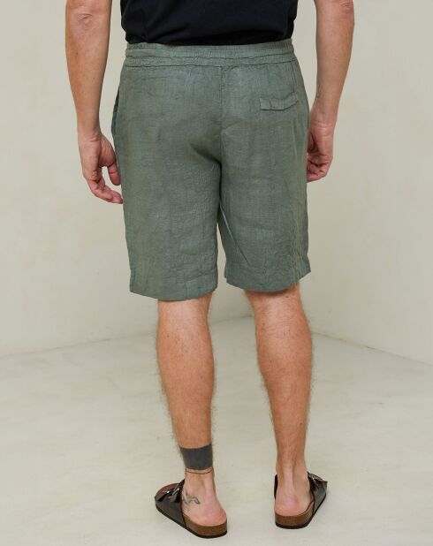 Victor kaki korte broek