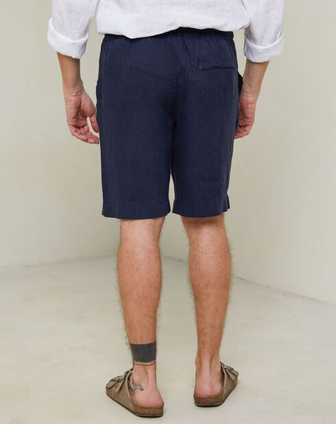 Victor marineblaue Shorts