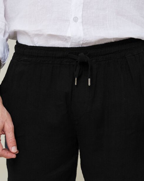 Pantalones cortos negros Victor