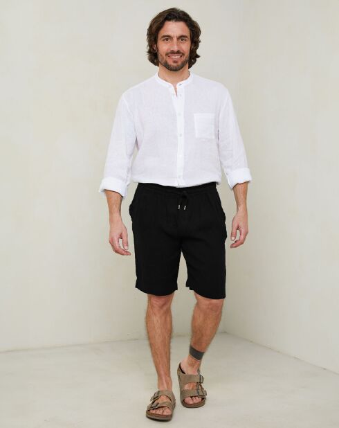 Pantalones cortos negros Victor
