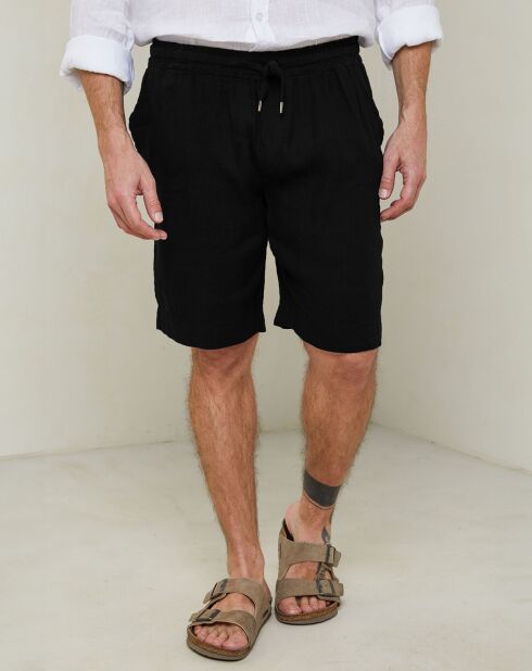 Pantalones cortos negros Victor