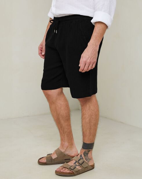 Pantalones cortos negros Victor