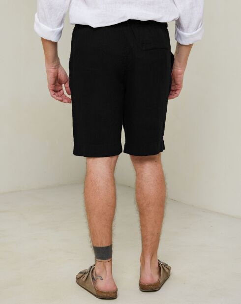 Pantalones cortos negros Victor