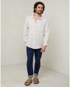 Chemise Gaspard beige