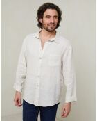 Chemise Gaspard beige