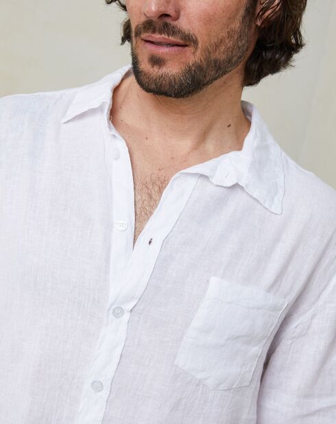 Camicia Gaspard bianca