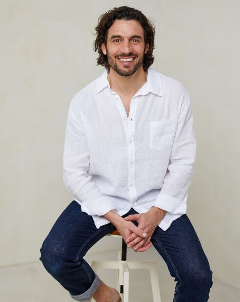 Camicia Gaspard bianca