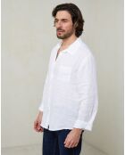 Chemise Gaspard blanche