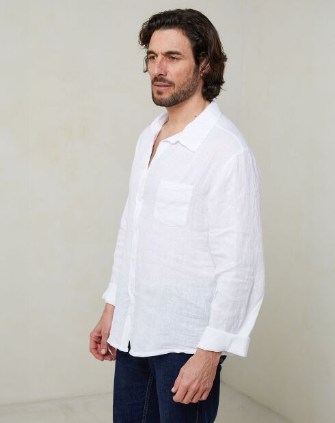 Camicia Gaspard bianca