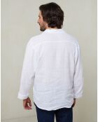 Chemise Gaspard blanche