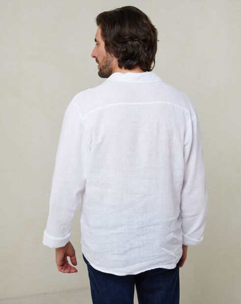 Camicia Gaspard bianca