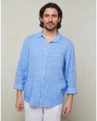 Chemise Gaspard indigo