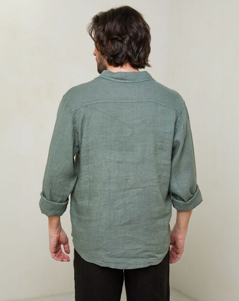Chemise Gaspard kaki