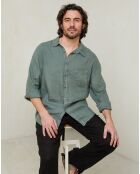 Chemise Gaspard kaki