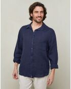 Chemise Gaspard marine