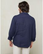 Chemise Gaspard marine