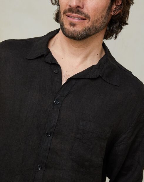 Chemise Gaspard noire