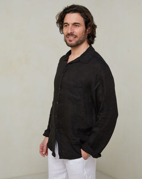 Camisa Gaspard negra