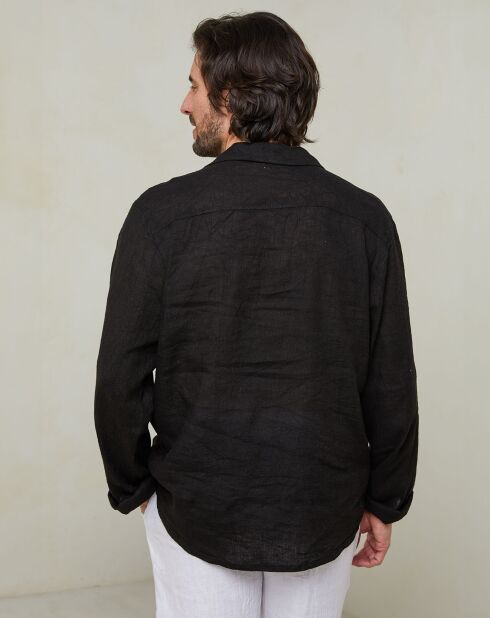 Chemise Gaspard noire