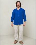 Chemise Gaspard royal
